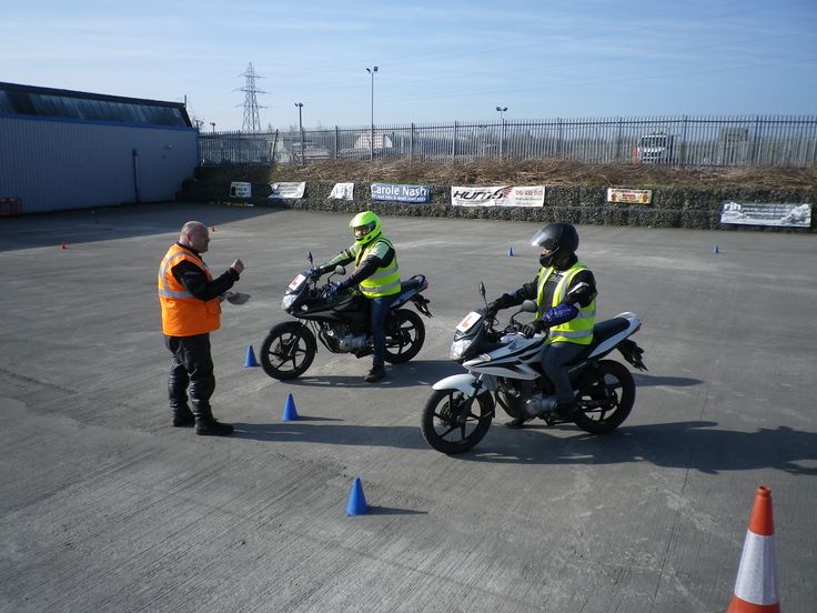 Beginner rider training